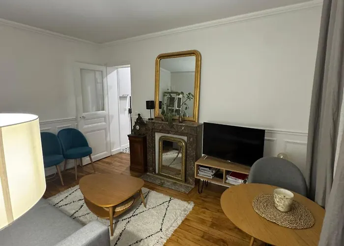 Appartement Cosy Et Calme Pasteur Montparnasse